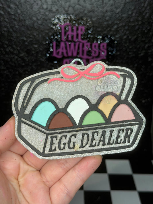 Egg Dealer Carton Silicone Mold