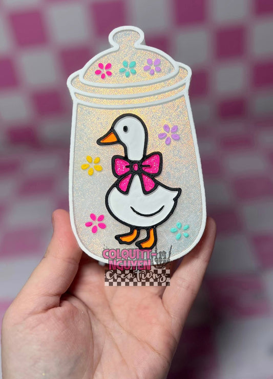 Flour Canister Silicone Mold