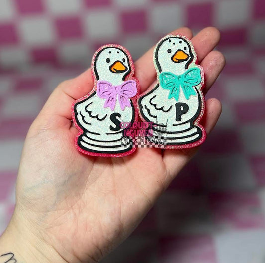 Goose Salt & Pepper Shaker Vents Silicone Mold