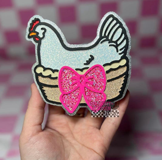 Chicken in Basket Silicone Mold