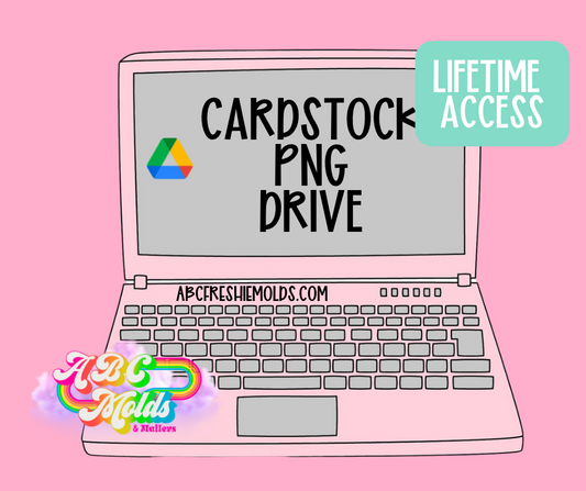 Lifetime Cardstock PNG Drive