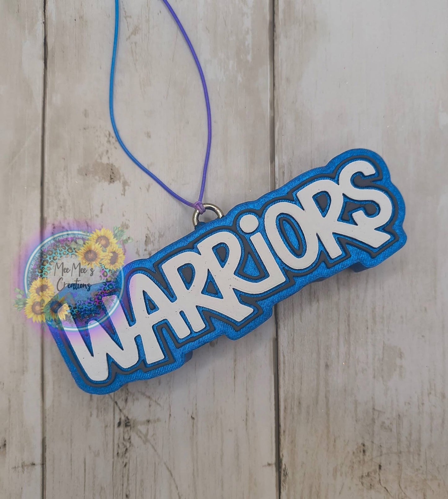 Warriors Silicone Mold