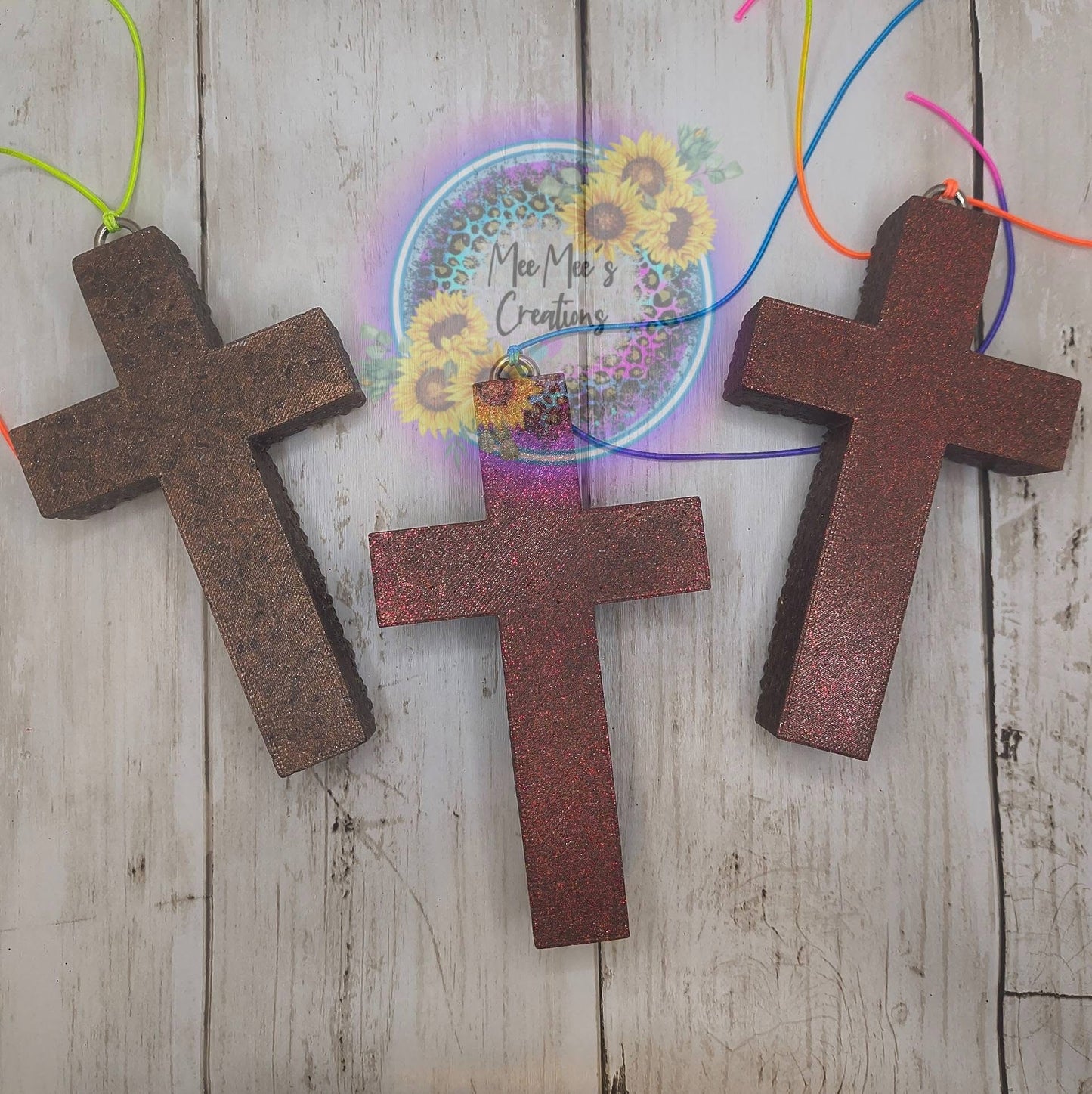 Basic Cross Silicone Freshie Mold