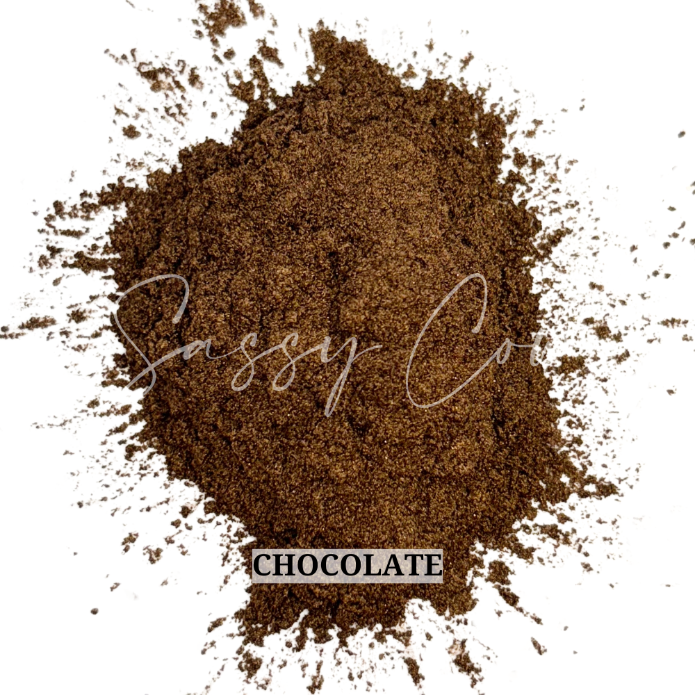 CHOCOLATE Mica Powder (20g)