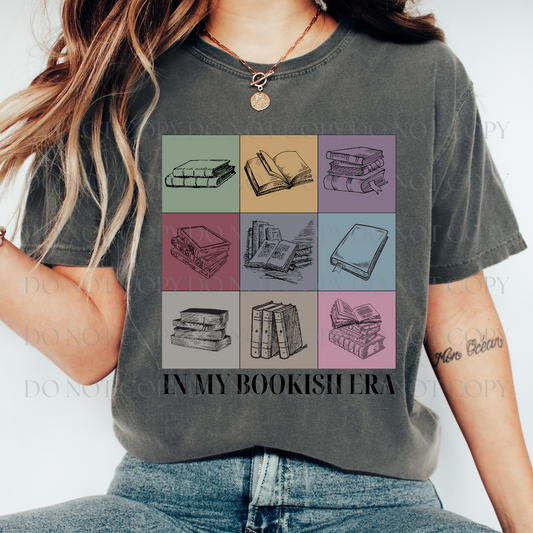 IN MY BOOKISH ERA TEE