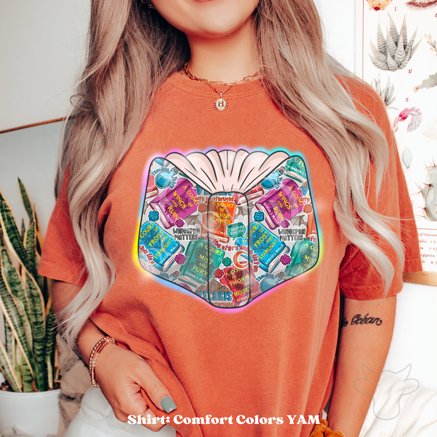 ACO-ELEMENTS BOOK COVER TEE