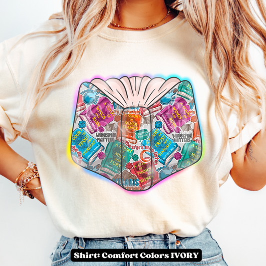 ACO-ELEMENTS BOOK COVER TEE