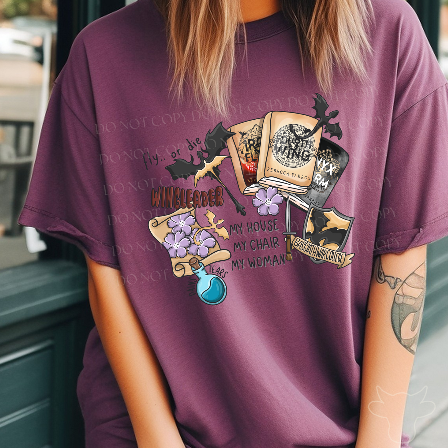 VIOLENT LITTLE THING TEE