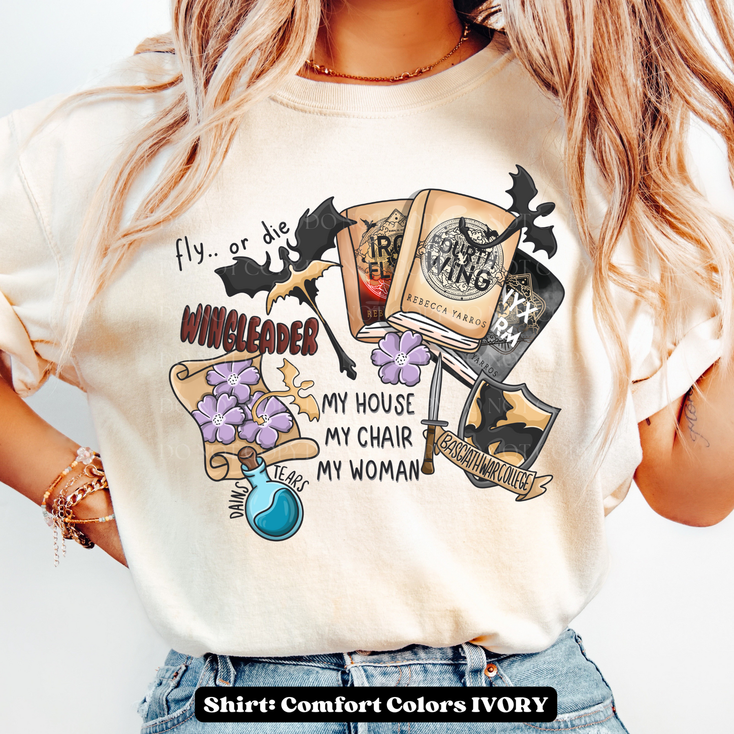 VIOLENT LITTLE THING TEE