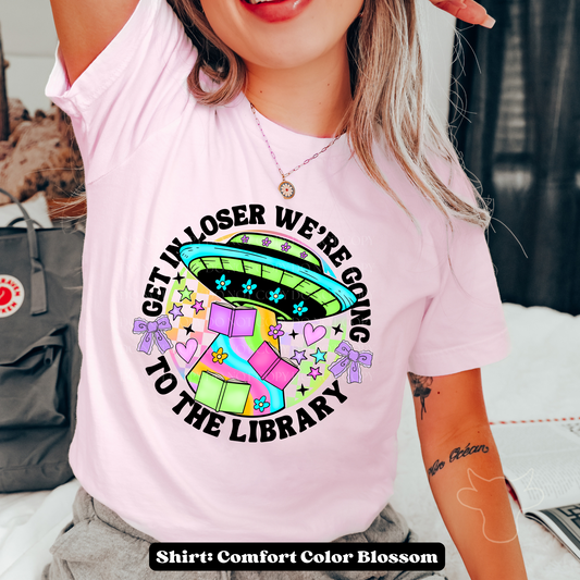 LOSER LIBRARY TEE