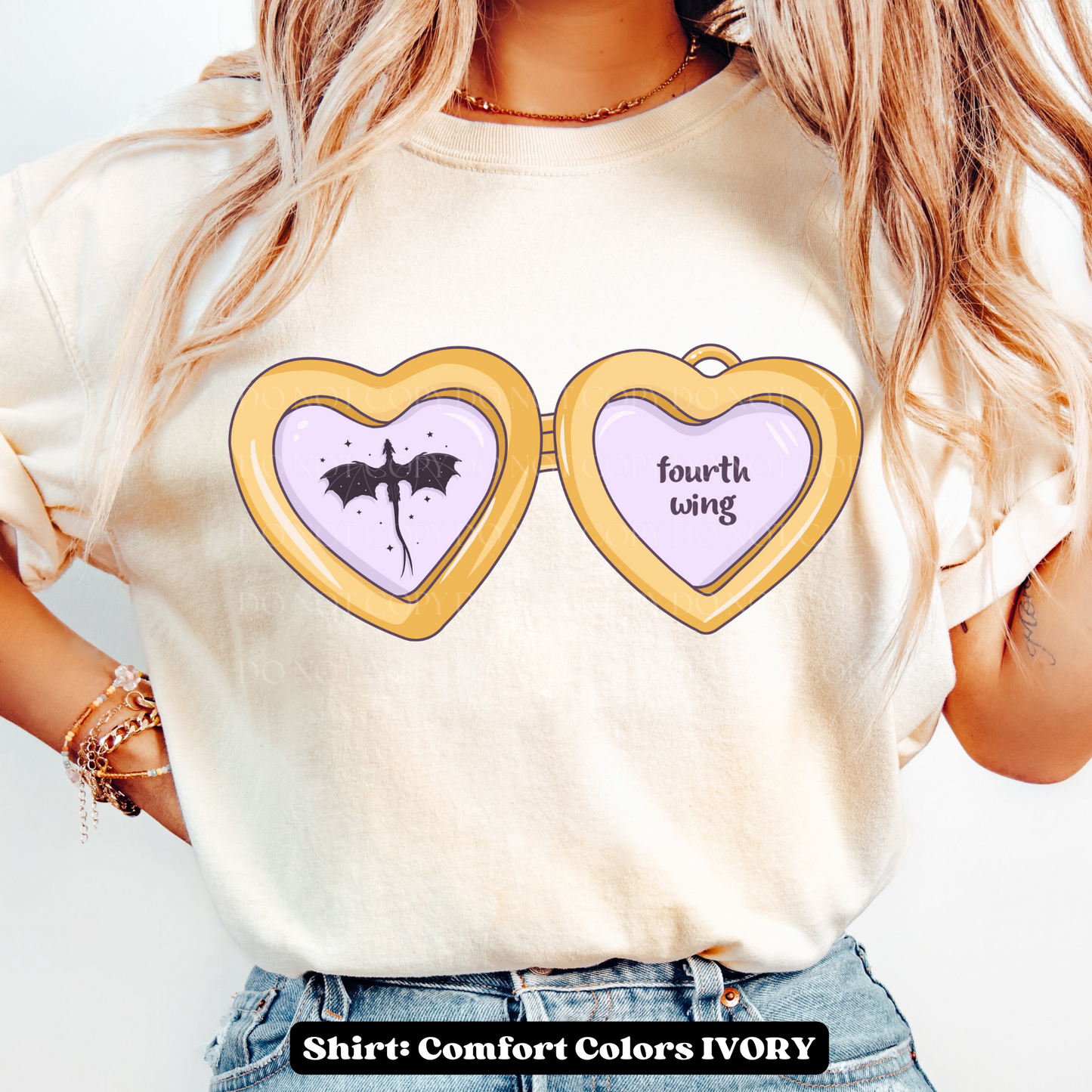 LOCKET TEE