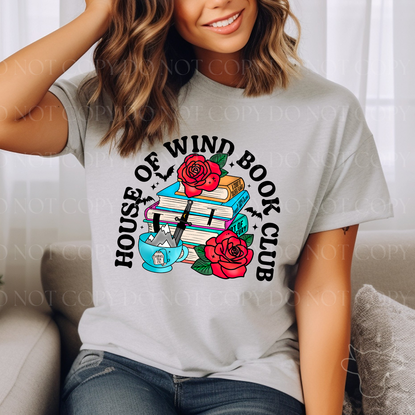 HOC BOOK CLUB TEE