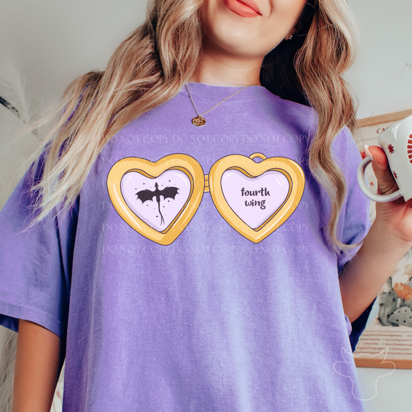 LOCKET TEE