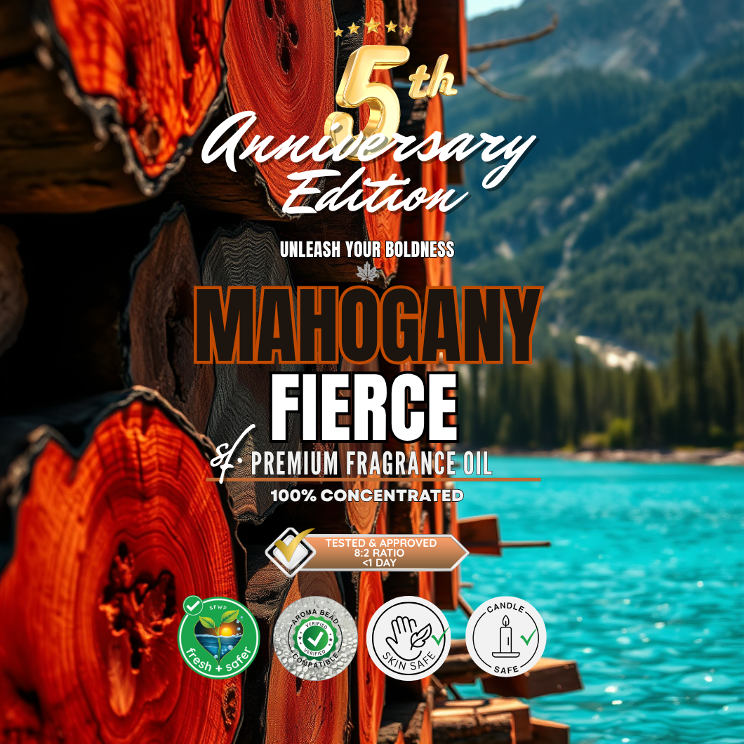 Mahogany Fierce Fragrance Oil~