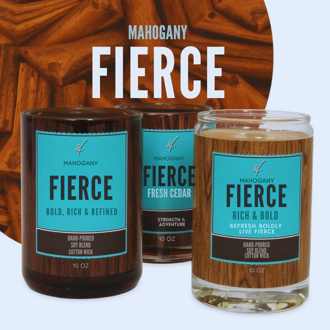 Mahogany Fierce Fragrance Oil~