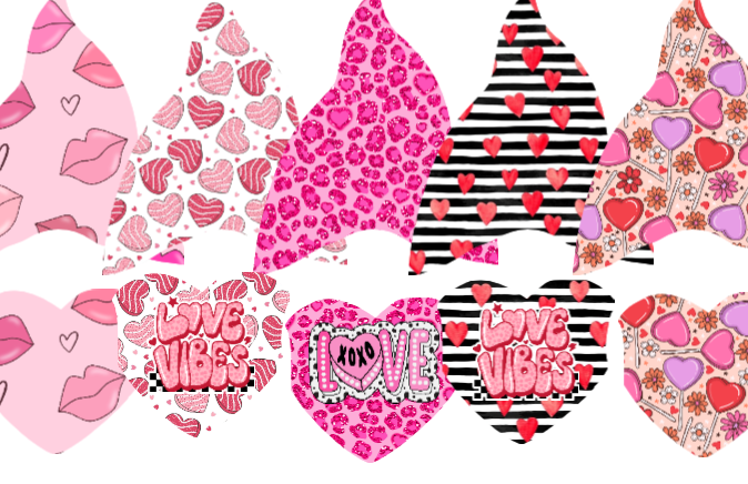 Heart Gnome Cardstock -  Sold & Shipped By Simply Sienna