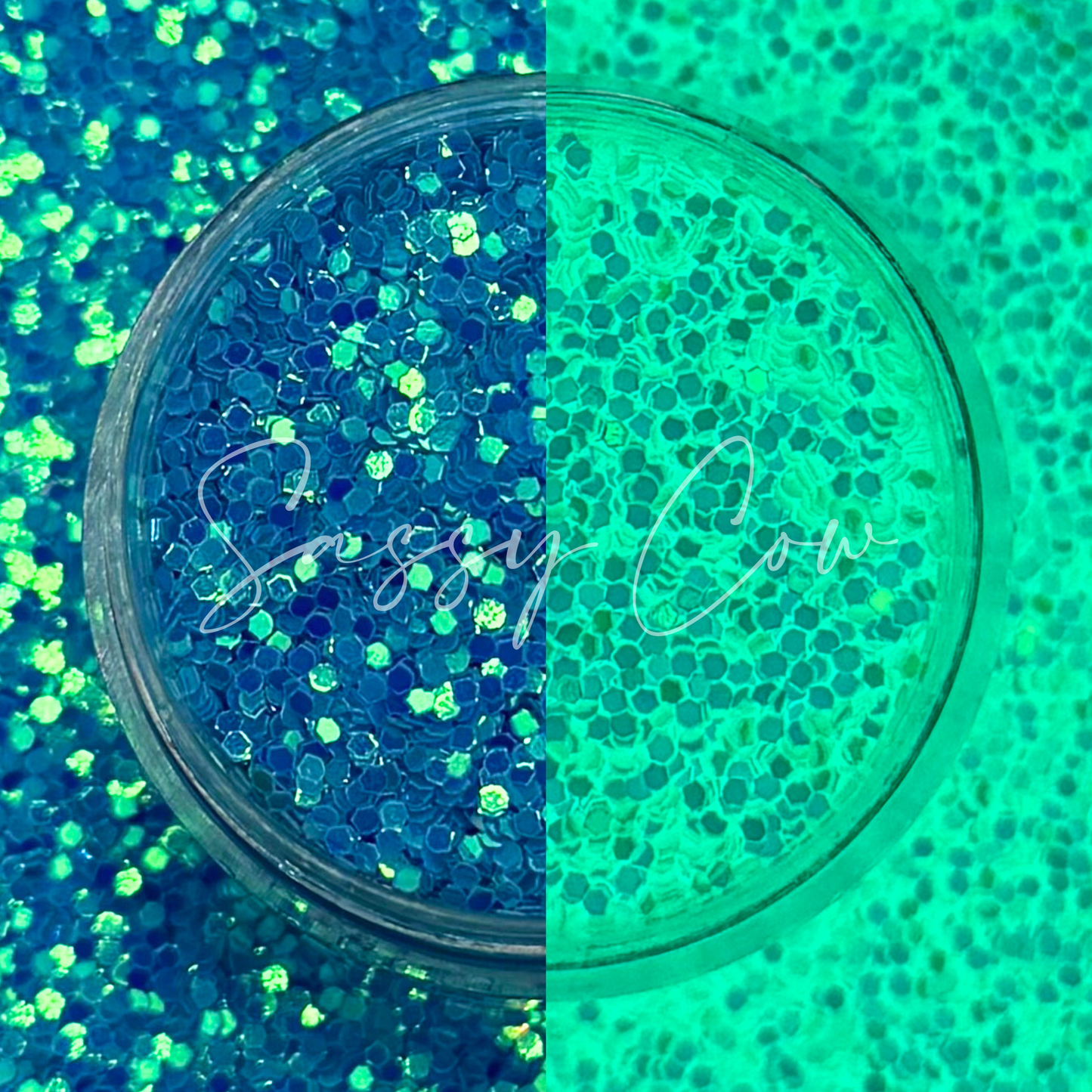 FUN DIP - Fine Glow Glitter Mix