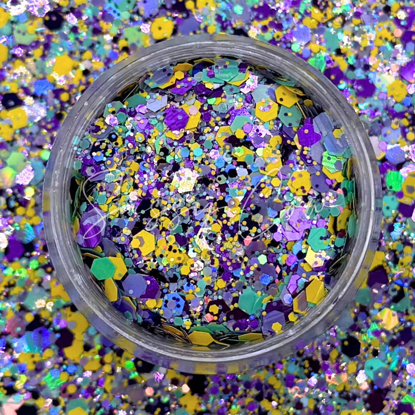 LIVE MAS - Chunky Metallic Glitter Mix