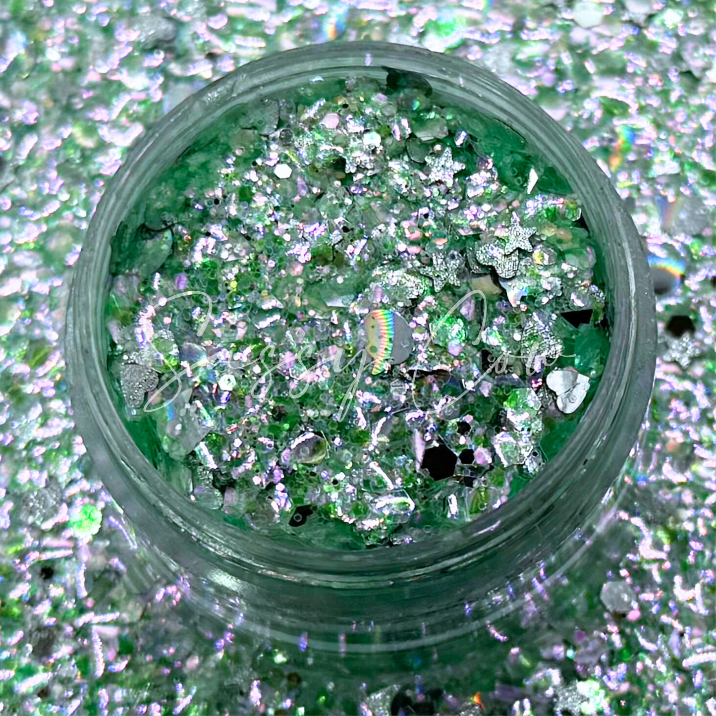 BAJA BLAST - Chunky Iridescent Glitter Mix