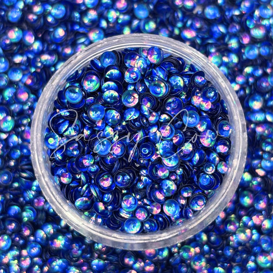 ZOEY - Chunky Chameleon Bubble Glitter Mix