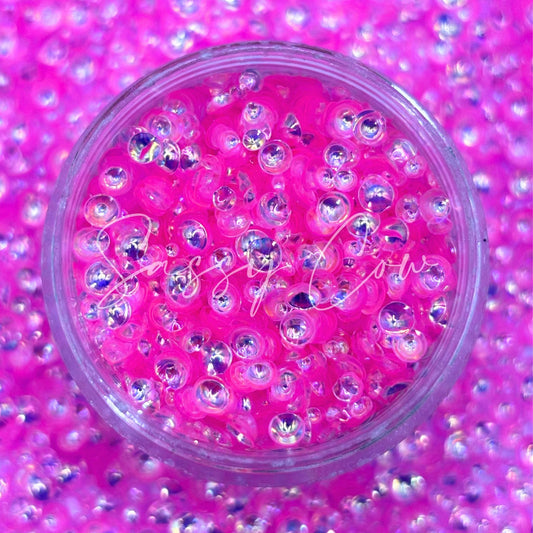 MIRA - Chunky Chameleon Bubble Glitter Mix