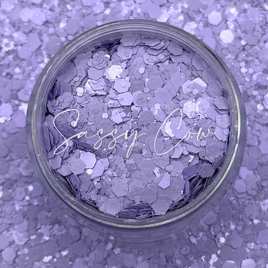 PANSY - Chunky Pearl Matte Glitter Mix