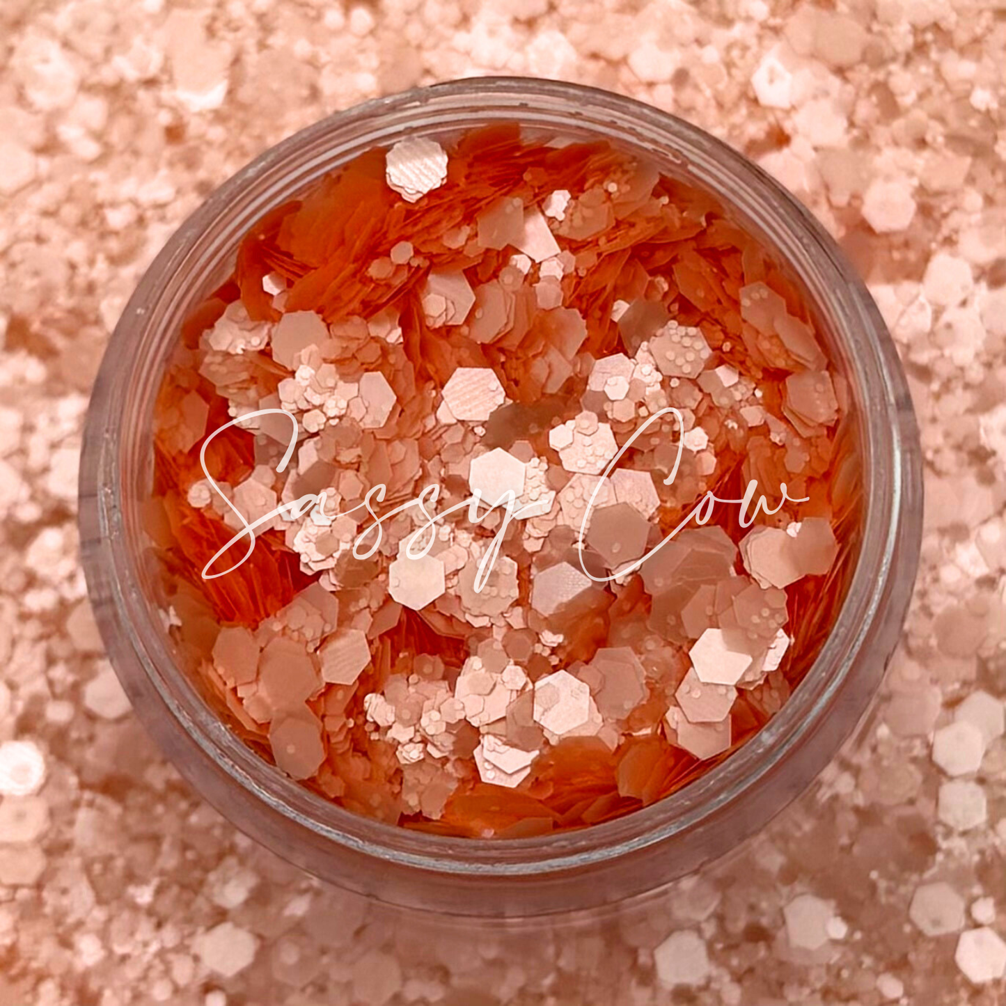 DAHLIA - Chunky Pearl Matte Glitter Mix