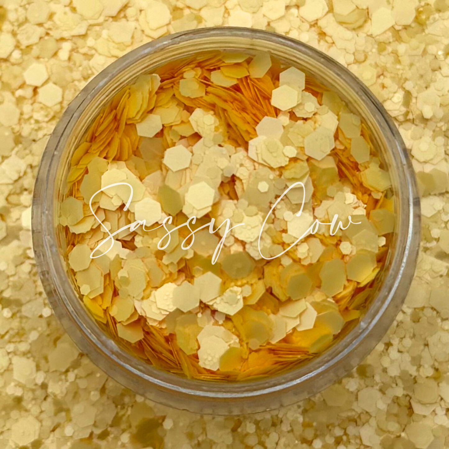 DANDELION - Chunky Pearl Matte Glitter Mix