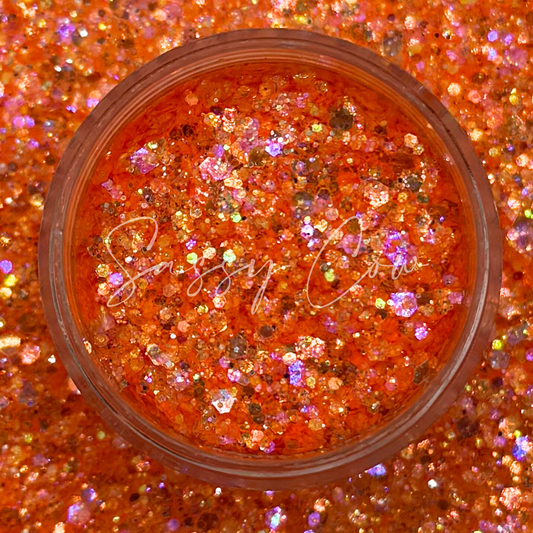 MILD SAUCE - Mini Chunky Iridescent Glitter Mix