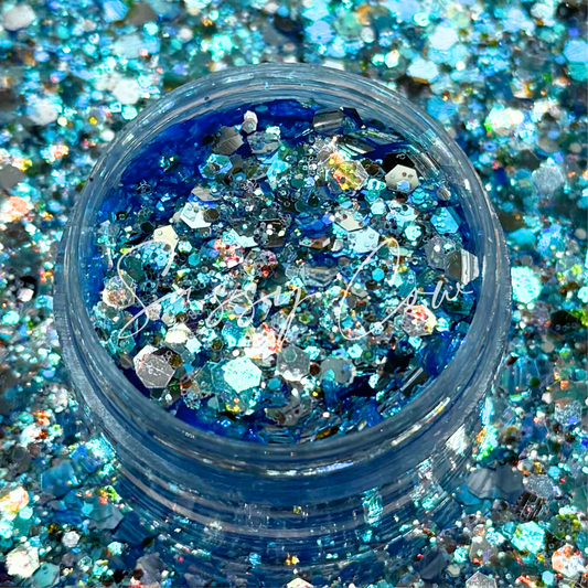 SWAYZE - Chunky Metallic Glitter Mix