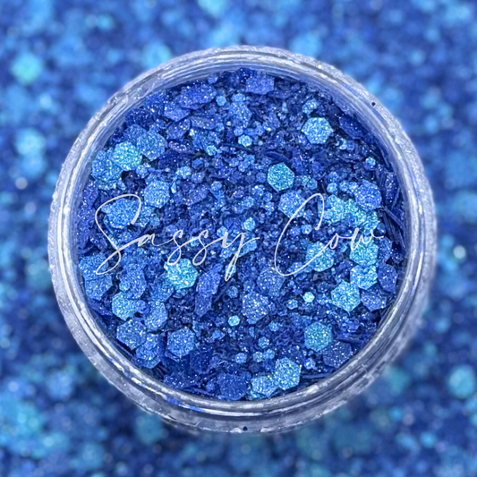 AMERICANA - Chunky Textured Matte Glitter Mix