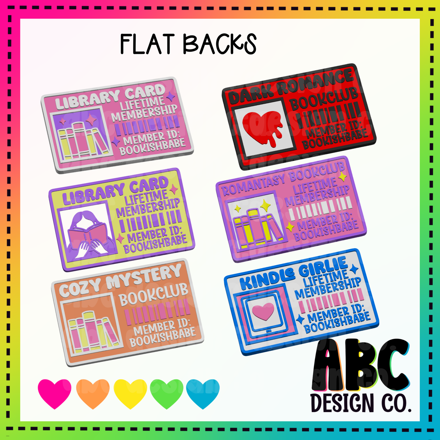 Flatback Bundle 7 - STL & 3mf - Digital Download