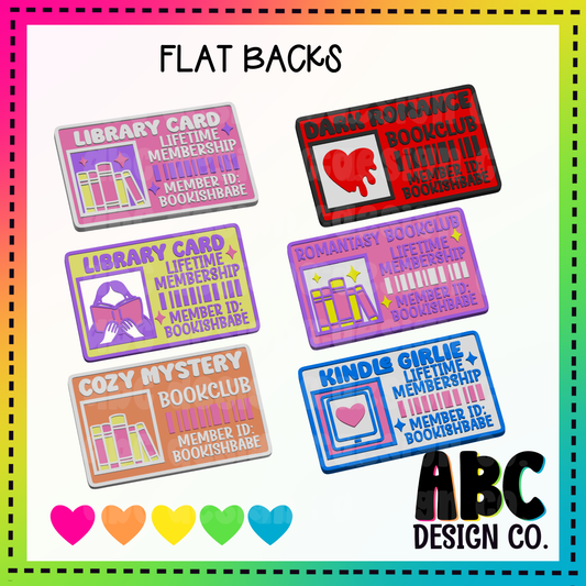 Flatback Bundle 7 - STL & 3mf - Digital Download