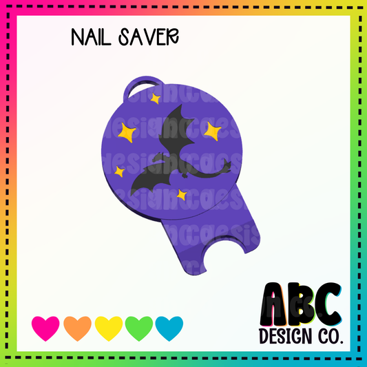 Dragon - Nail Saver - STL & 3mf - Digital Download