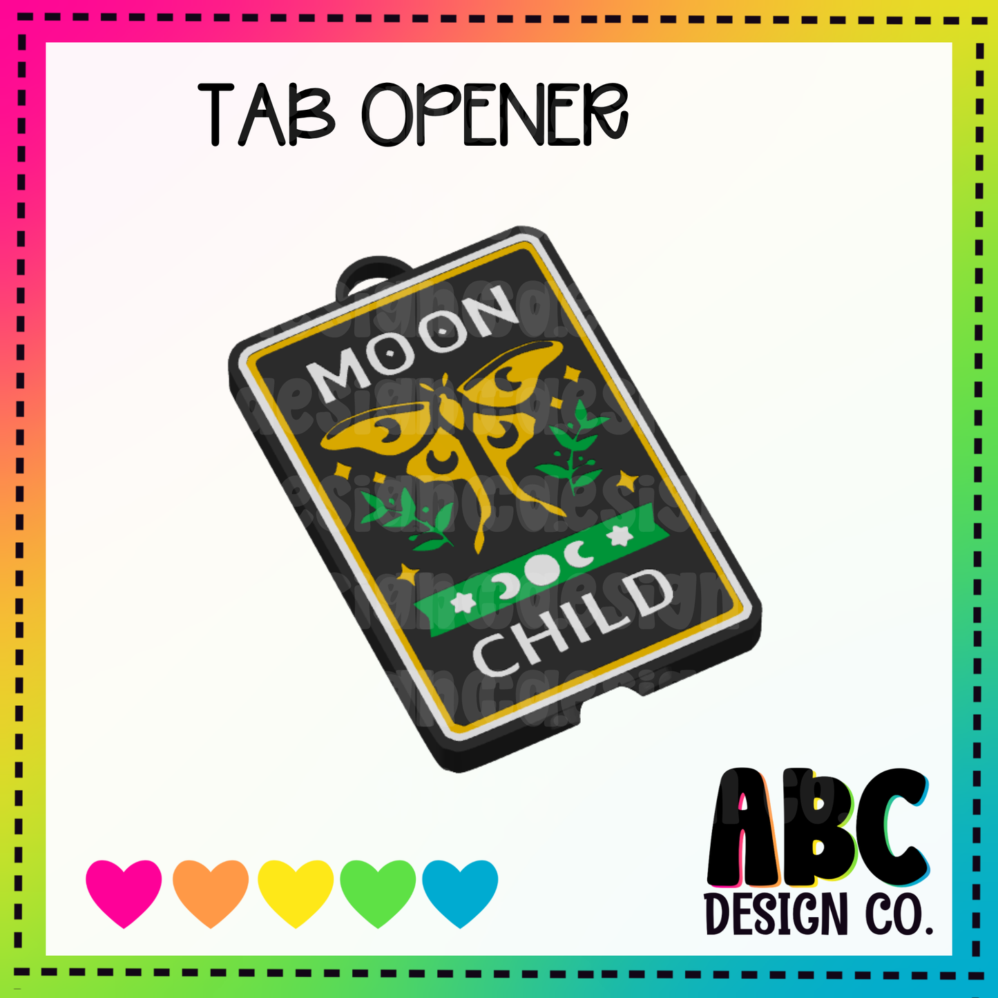 Tarot Card - Nail Saver - 3mf - Digital Download