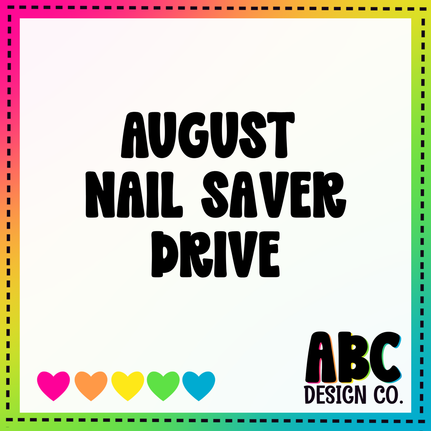 STL - August Nail Saver Drive