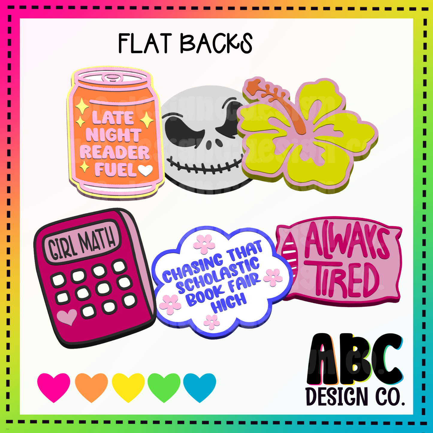 Flatback Bundle - STL & 3mf - Digital Download
