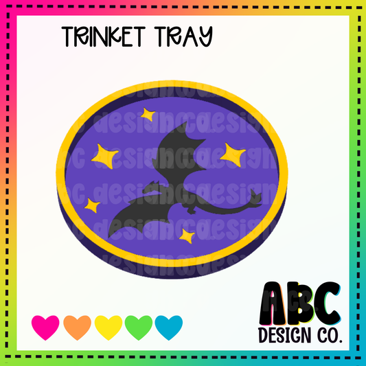 Dragon - Trinket Tray - STL & 3mf - Digital Download