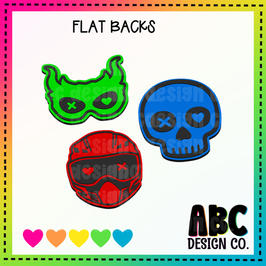 Flatback Bundle 3 - STL & 3mf - Digital Download