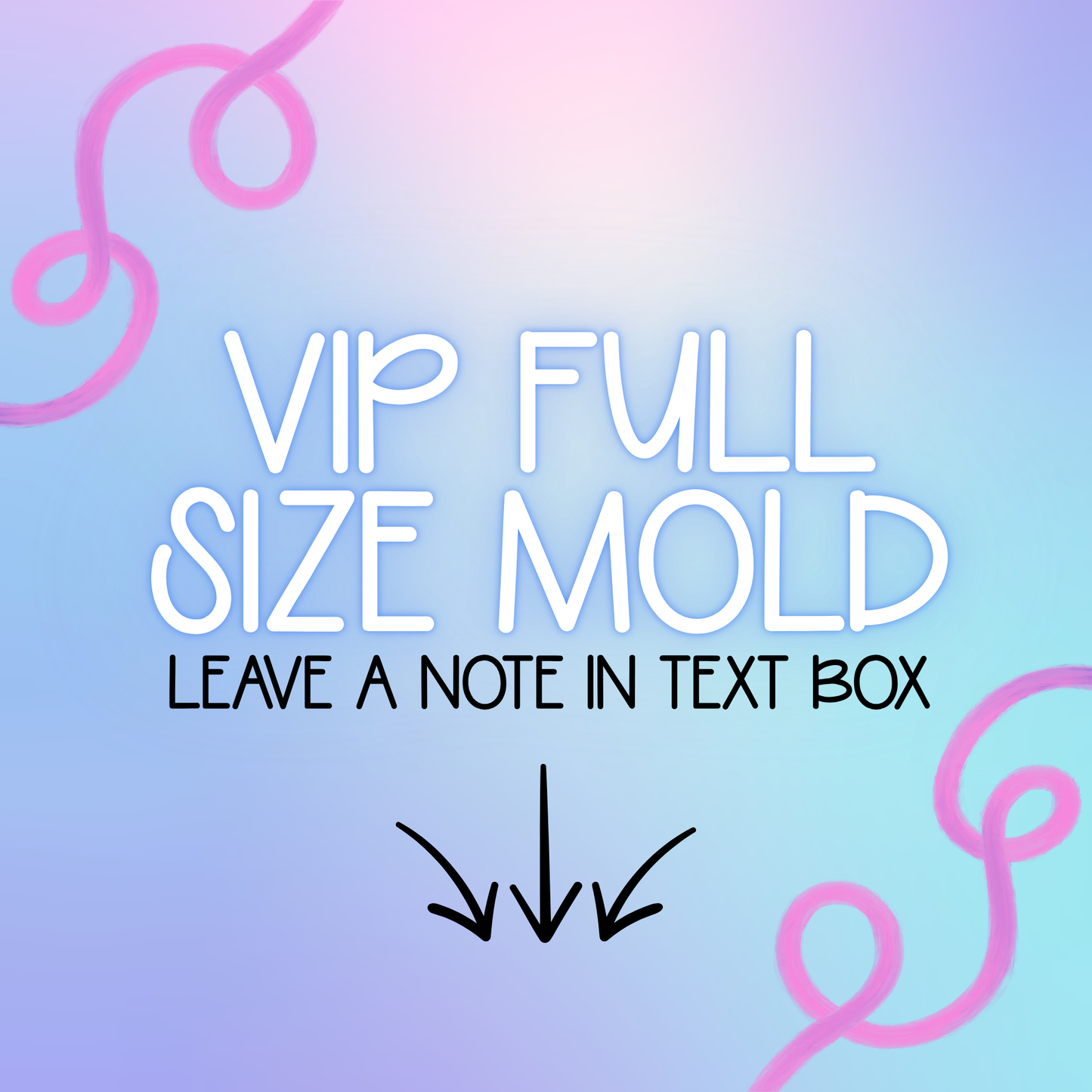 VIP Silicone Freshie Mold