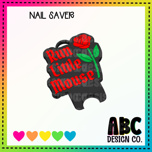 Little Mouse - Nail Saver - STL & 3mf - Digital Download
