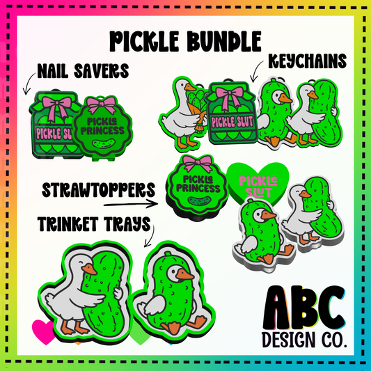 Pickle Bundle - .3mf Digital Download Bundle
