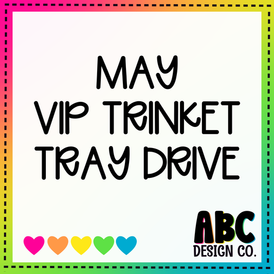 STL - May Trinket Tray Drive