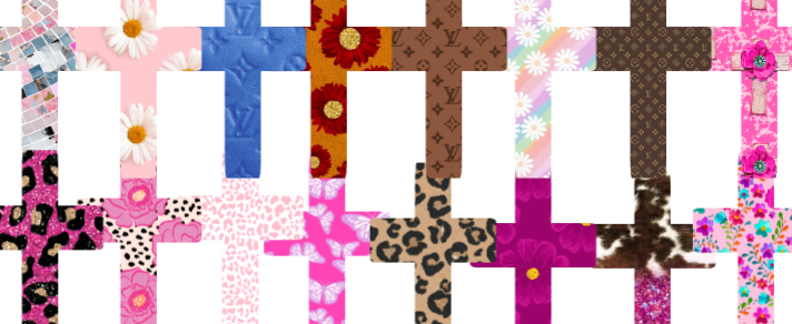 Cross Butterfly Cardstock -  Sold & Shipped By Simply Sienna