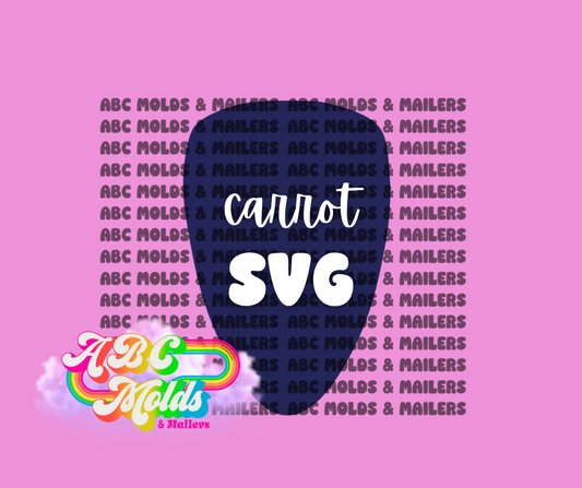 ABC Carrot SVG