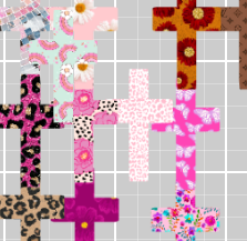Cross Vents Cardstock -  Sold & Shipped By Simply Sienna