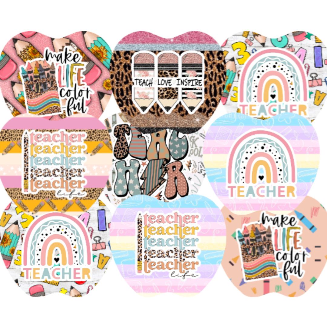 Apple Cardstock -  Sold & Shipped By Simply Sienna
