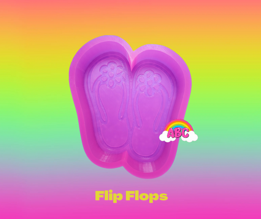 Flip Flops silicone mold