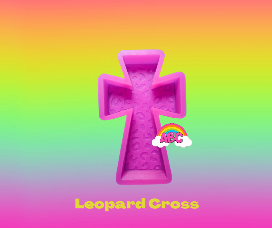 Leopard Print Cross