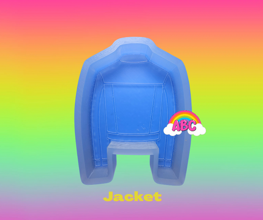 Jacket silicone mold